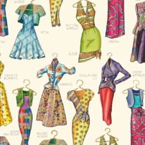 Dressmaker gift wrap