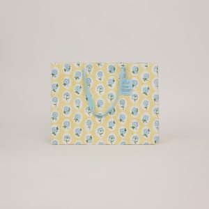 Alaska tiles large block printed gift bag