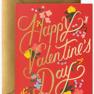 Rouge Valentines Day card