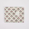 Cherry trellis medium block printed gift bag