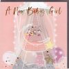 A New Baby Girl Card