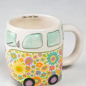 Folk mug van