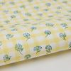 Gingham Alaska Block printed gift wrap