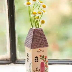 Cottage coffee bud vase