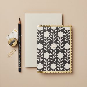 Ink flora a Little Note card