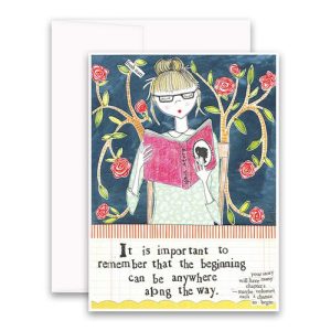 It is important to remember that the beginning card