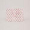 Pink sorbet bows large block printed gift bag