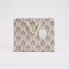 Pink Earth trellis medium block printed giftbag