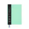 Mint fabric A5 daily planner