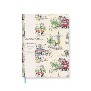 Cath Kidston Billie goes to London daily planner