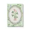 Cath Kidston A6 green roots vignette notebook