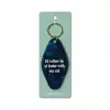 At home with my cat keyring