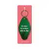 At home with my dog keyring