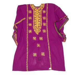 Thobe Nashil dress- Purple