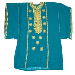 Thobe Nashil dress- Turquoise