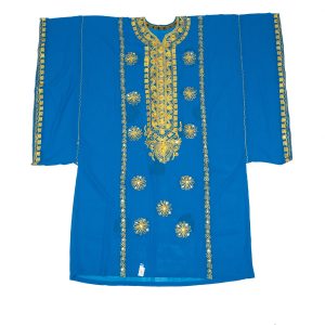 Thobe Nashil dress- Blue