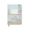 Eastern elegance terrace landscape B6 notebook