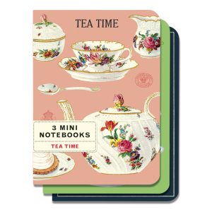 Tea time 3 mini notebooks