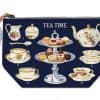 Tea time vintage pouch