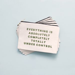 Under control natural pouch