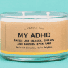 ADHD candle