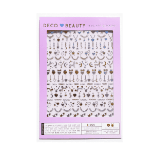 Bijou nail stickers