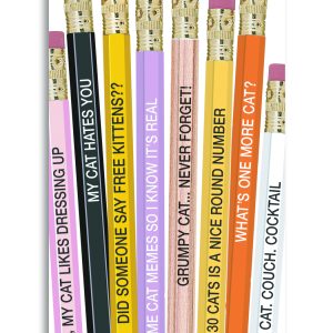 Cat people pencils