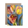 Mom's tulips card Helen Dealtry