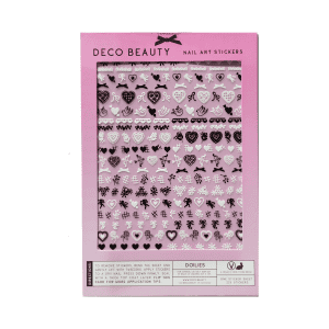 Doilies nail stickers