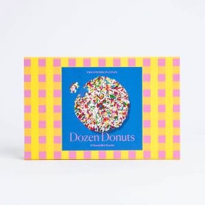 Dozen donuts puzzle 540 piece