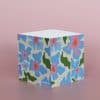 Trippy daisies sticky note cube