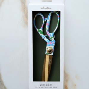 Trippy daisies scissors