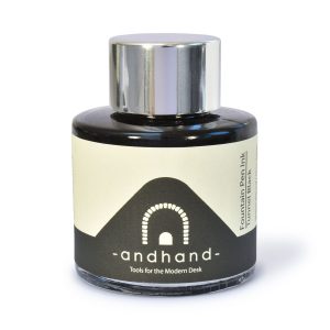 Fountain pen ink tunnel black
