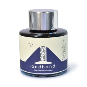 Fountain pen ink waterfall blue