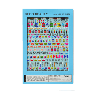 From Scratch nail stickers