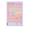 Gummy nail stickers