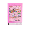 Ice cream social nail stickers