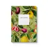 Marble fruit paperback notebook A6