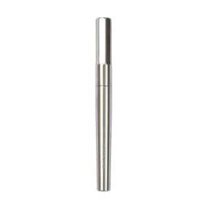Stainless steel method fountain pen