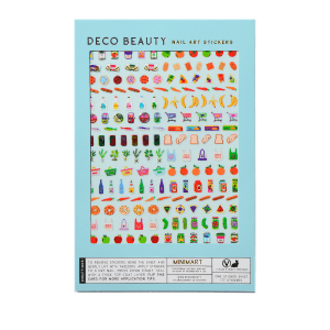 Minimart nail stickers