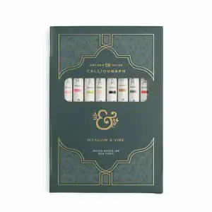 Meadow and vine set of 10 calligraph pens