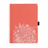 Wildflowers lined notebook A5