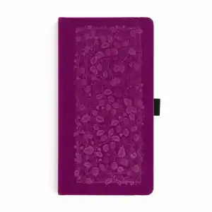 Berries and vine dot grid traveler's notebook