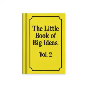 The Little Book of Ideas Mini notebook