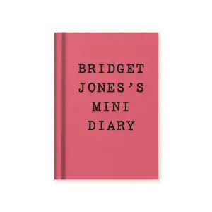 Bridget Jones mini diary mini notebook