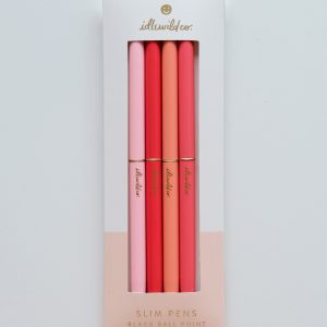 Poppies slim pen set