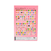 Plot twist nail stickers