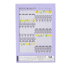Polka dots nail stickers