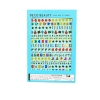 Schoolhouse nail stickers
