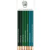 Plant life pencil set